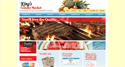 Desktop Screenshot of kingscountymarket.com